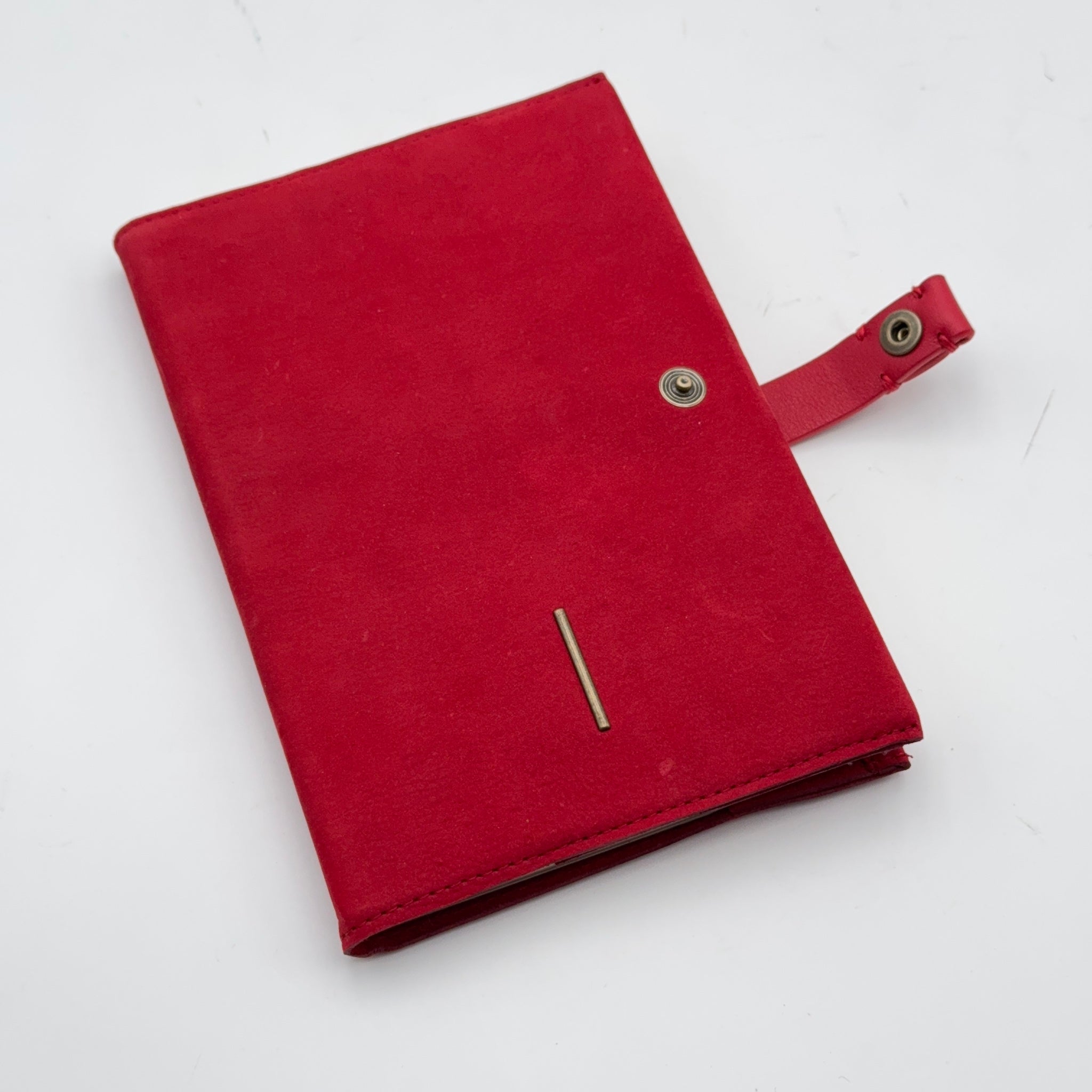 Notebook large long beach rosso