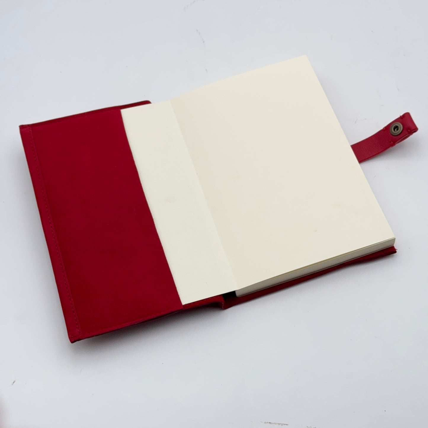Notebook large long beach rosso