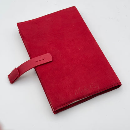 Notebook large long beach rosso