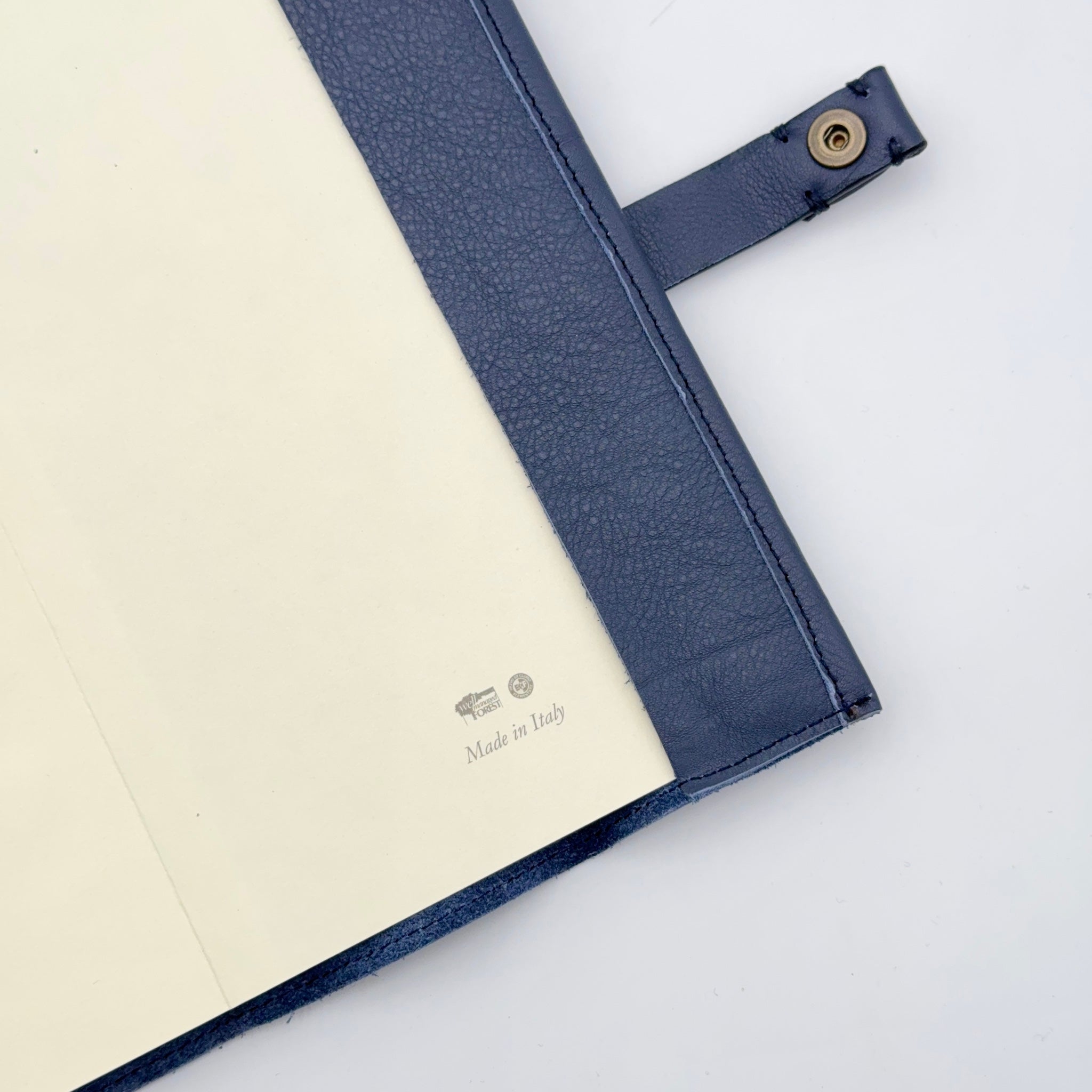 Notebook large mousse jeans