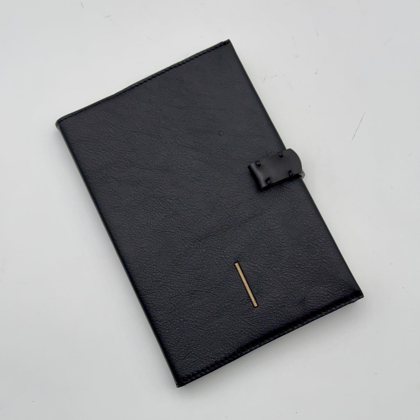 Notebook large mousse nero