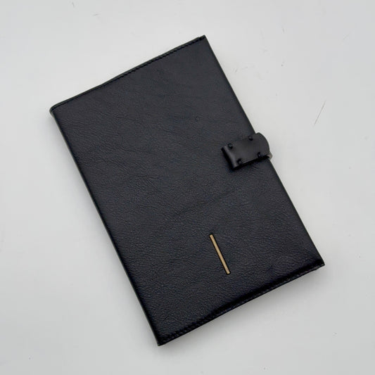 Notebook large mousse nero