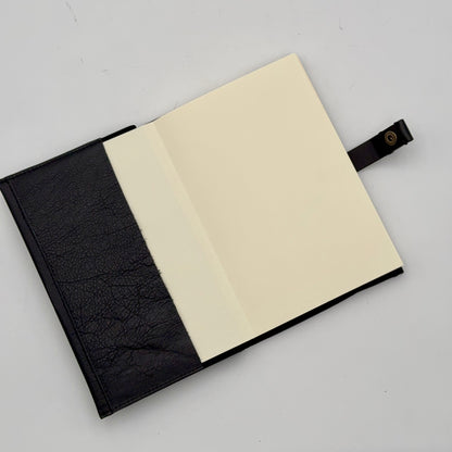 Notebook large mousse nero