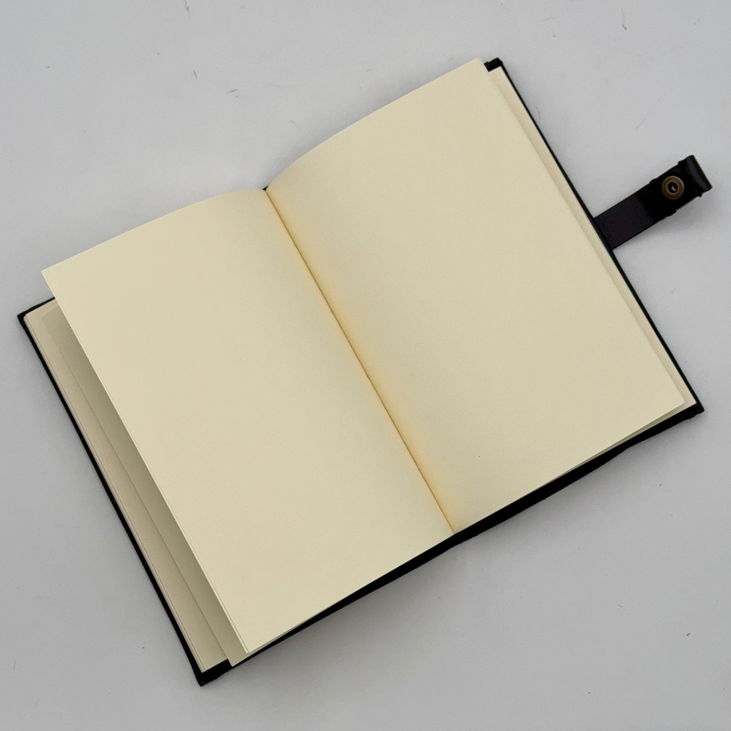 Notebook large mousse nero