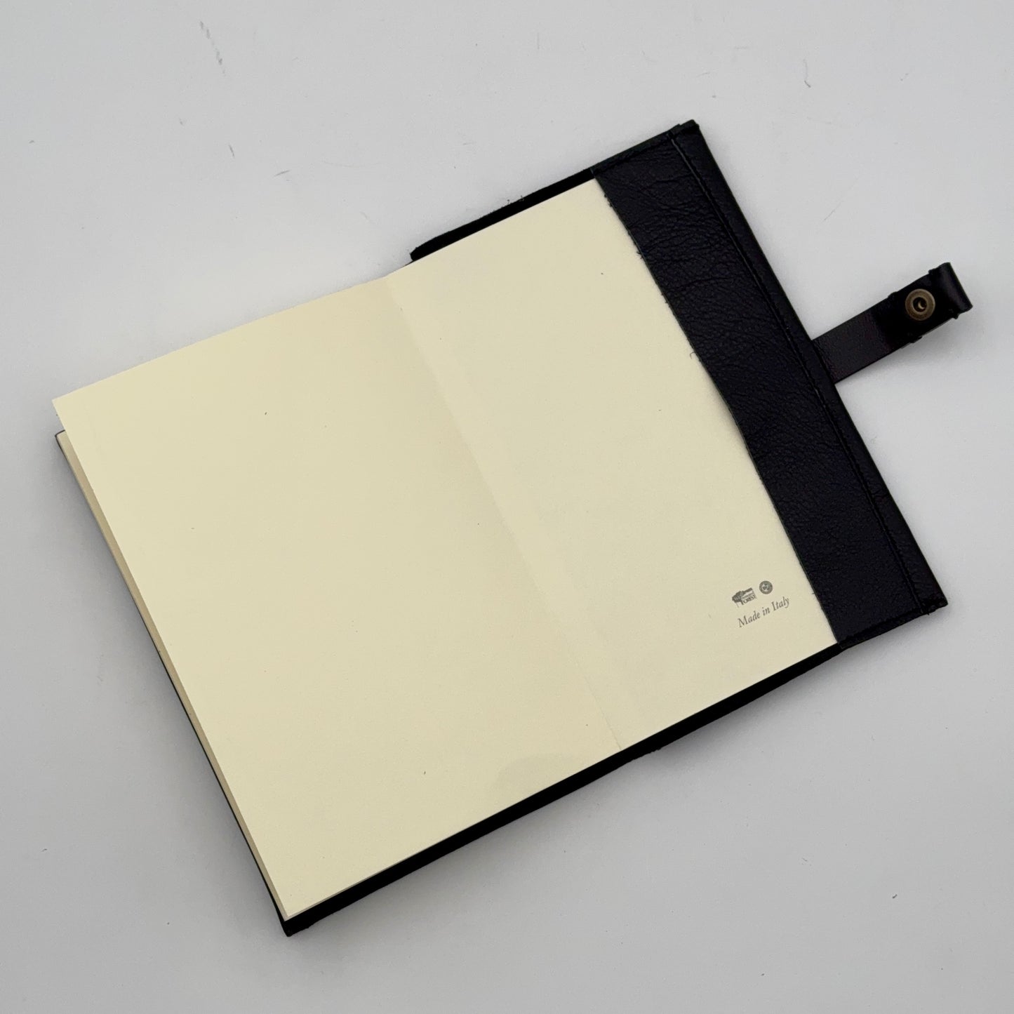 Notebook large mousse nero