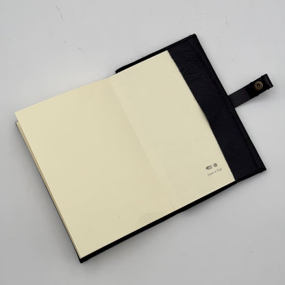 Notebook large mousse nero