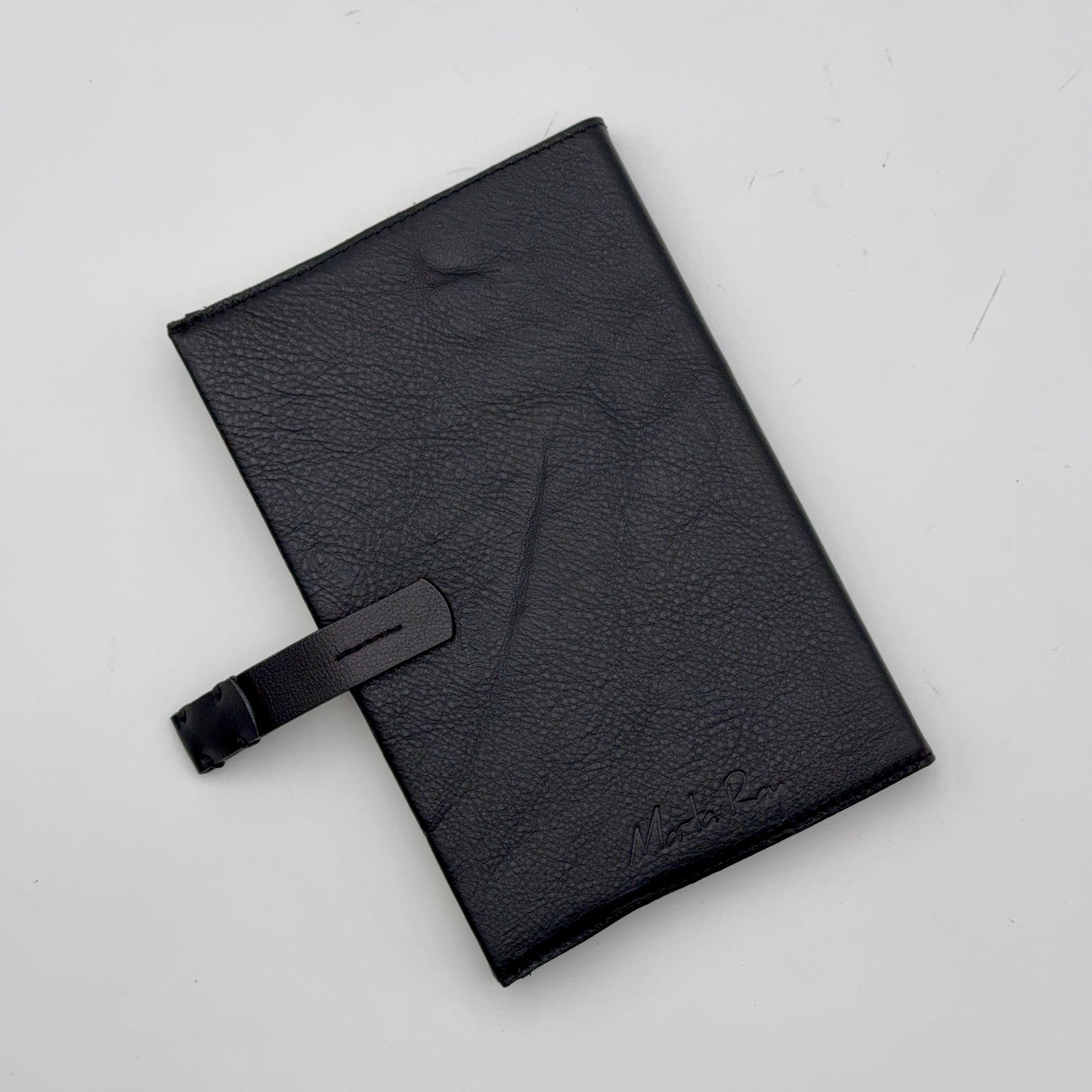 Notebook large mousse nero