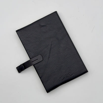 Notebook large mousse nero