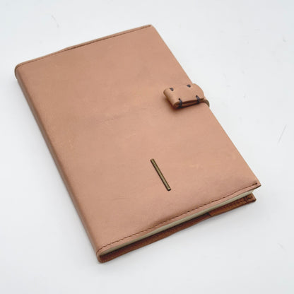 Notebook large mousse nudo