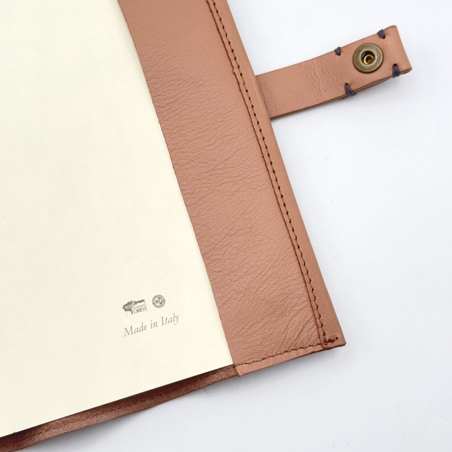 Notebook large mousse nudo