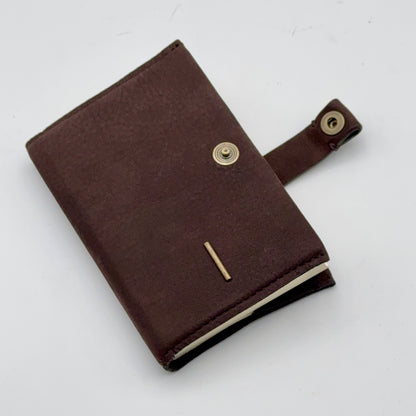 Notebook small long beach testa di moro