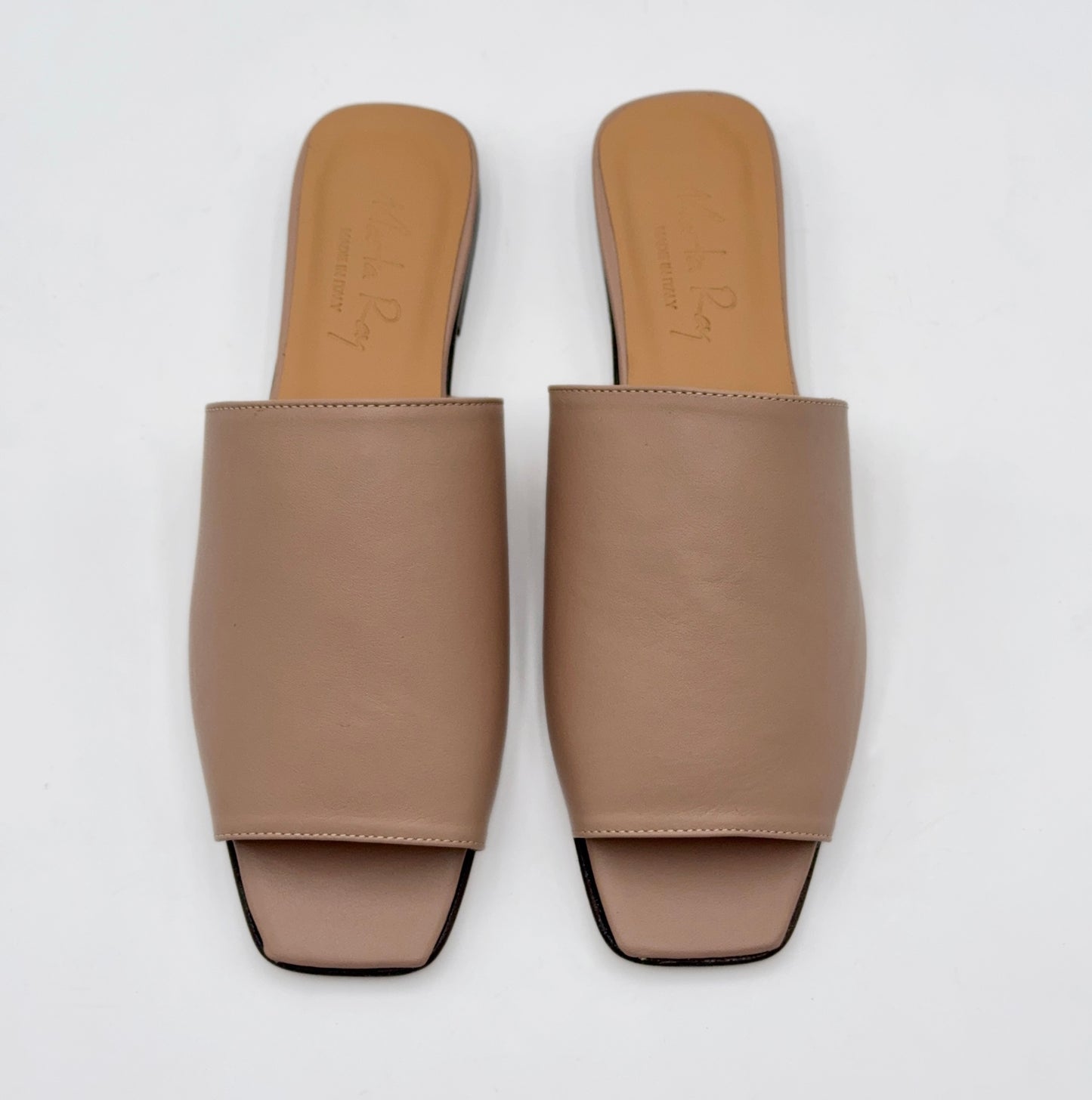 Nuovo sabot mousse nude