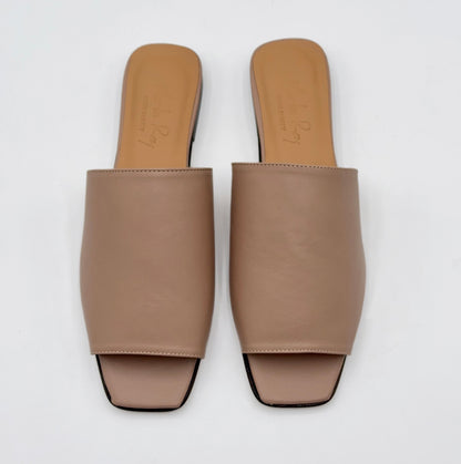 Nuovo sabot mousse nude
