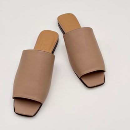 Nuovo sabot mousse nude