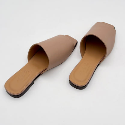 Nuovo sabot mousse nude