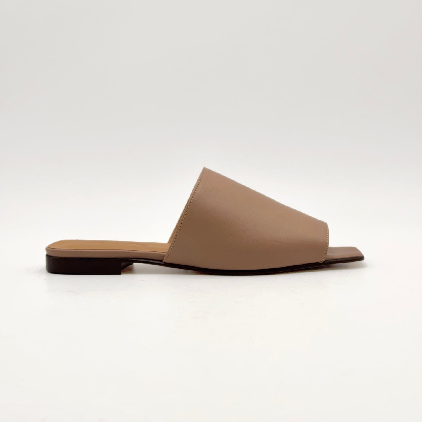 Nuovo sabot mousse nude