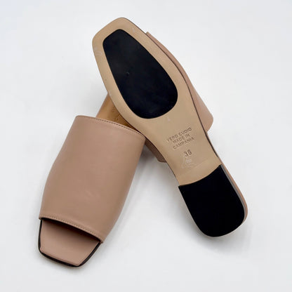 Nuovo sabot mousse nude