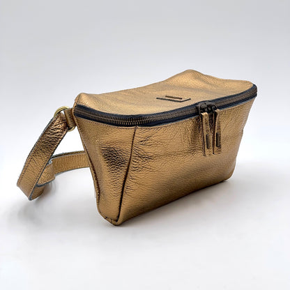 Petra martellato laminato bronzo