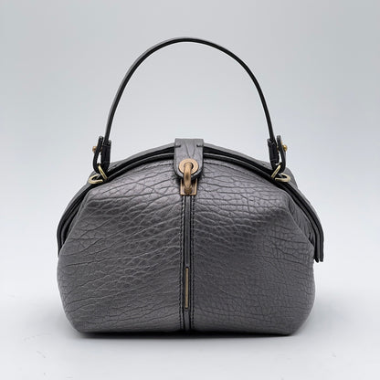 Pouf Medium elephant laminato grigio