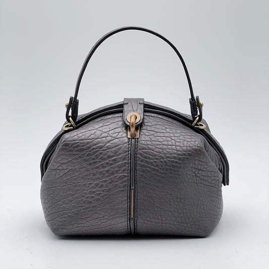 Pouf Medium elephant laminato grigio