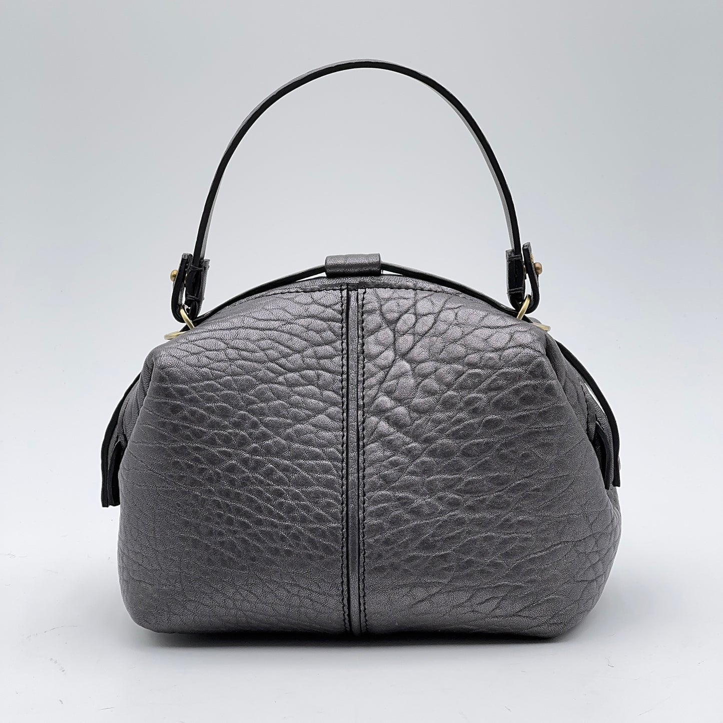 Pouf Medium elephant laminato grigio