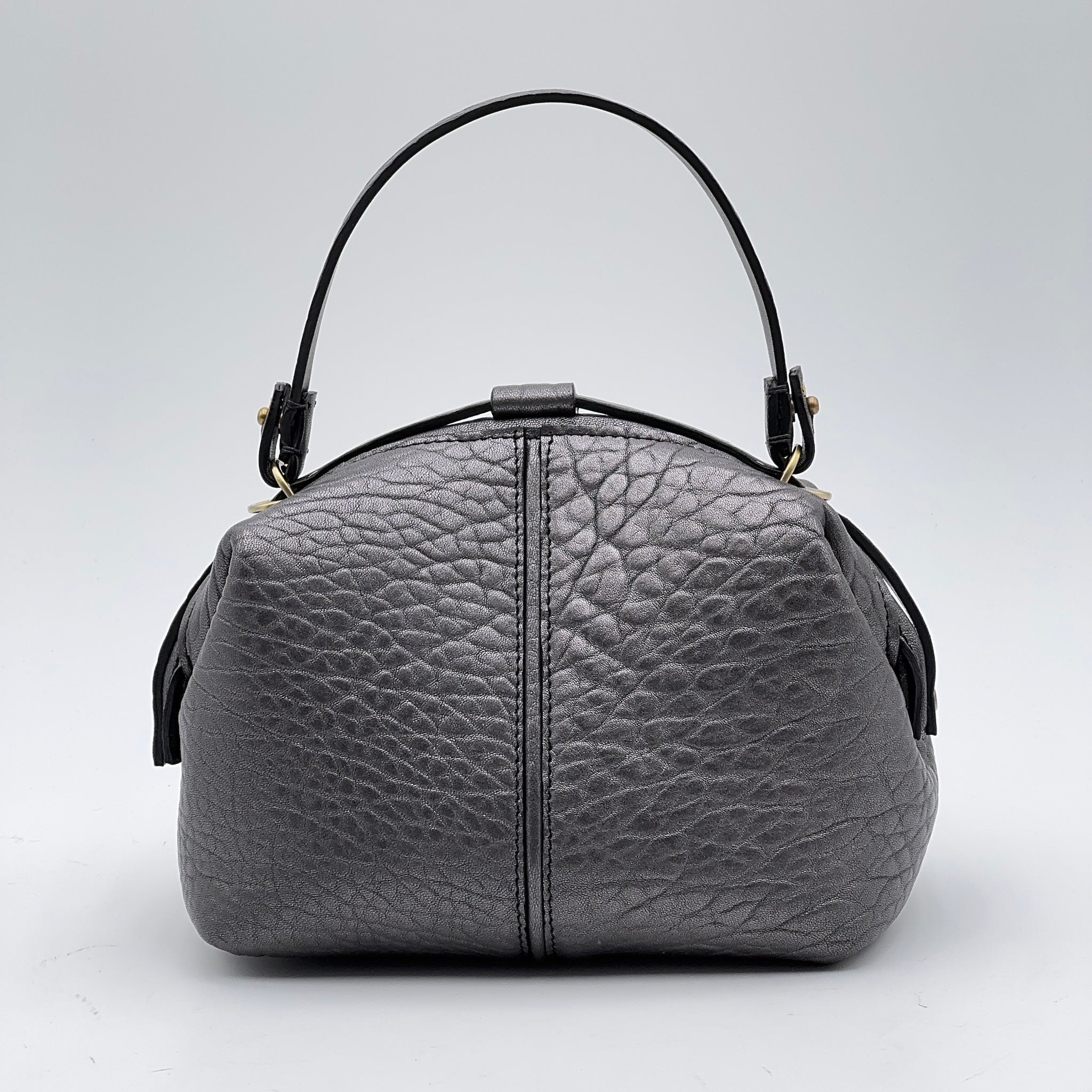 Pouf Medium elephant laminato grigio