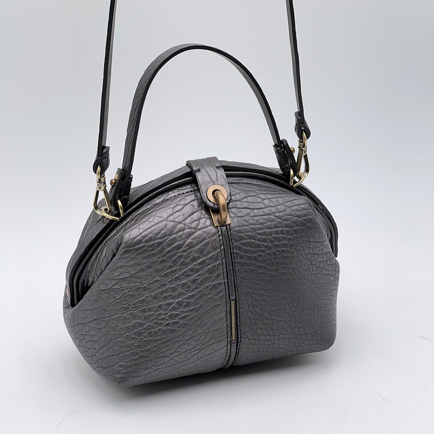 Pouf Medium elephant laminato grigio