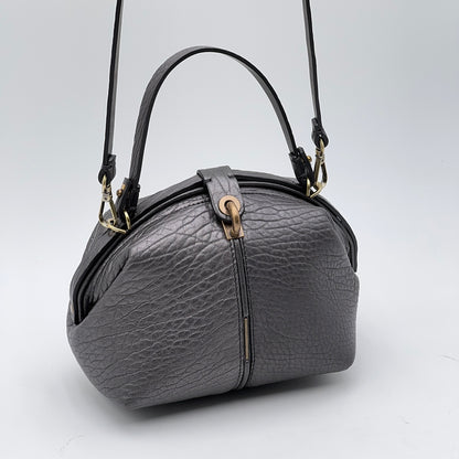 Pouf Medium elephant laminato grigio