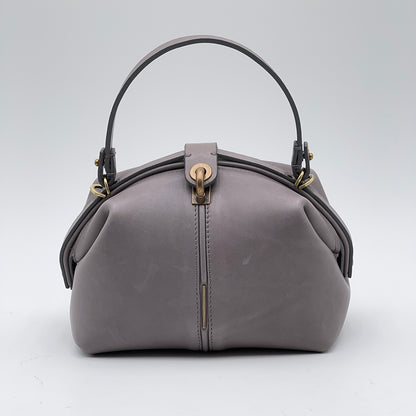 Pouf Medium ingrassato grigio