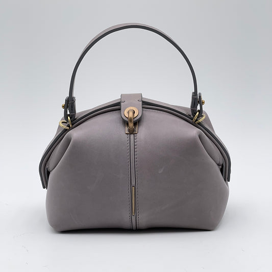 Pouf Medium ingrassato grigio