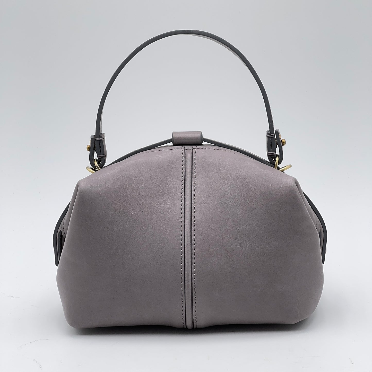 Pouf Medium ingrassato grigio