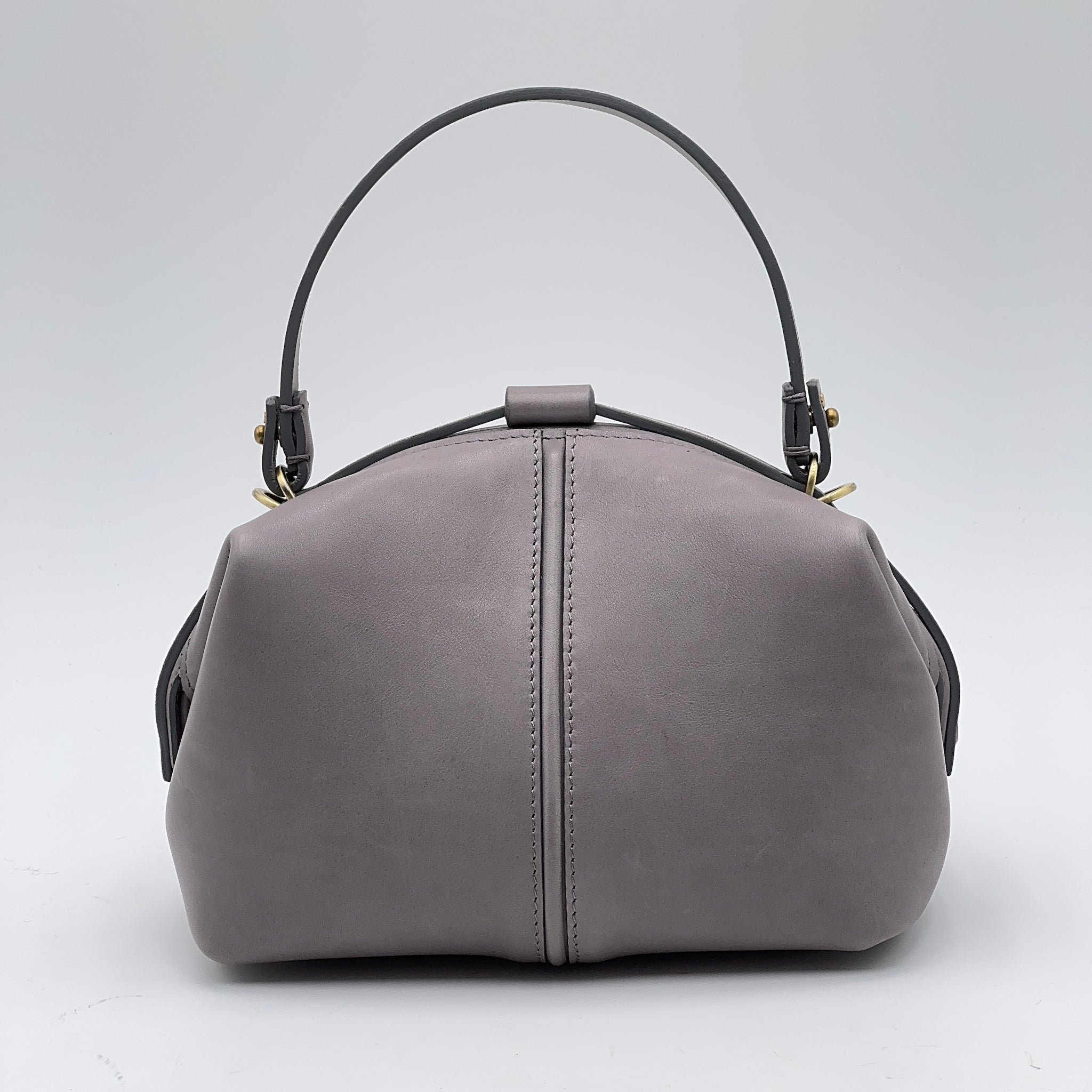 Pouf Medium ingrassato grigio
