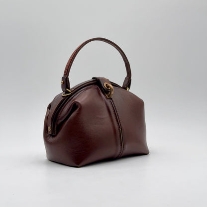 Pouf Medium invecchiato testa di moro