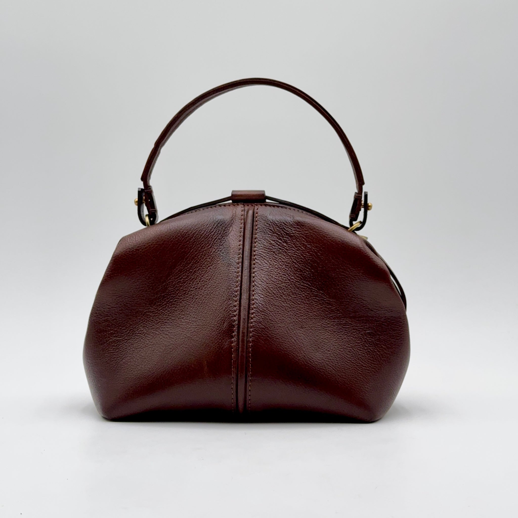 Pouf Medium invecchiato testa di moro