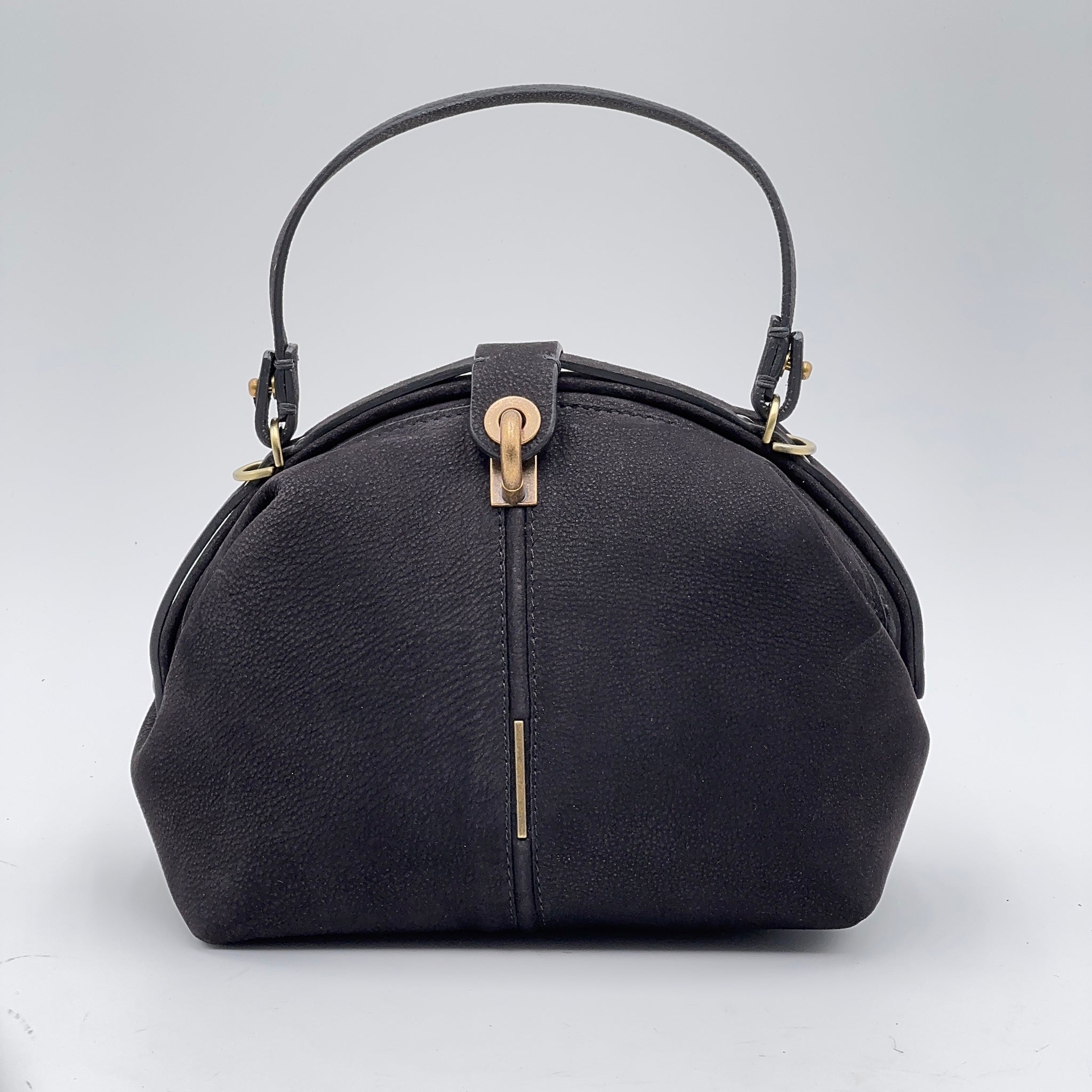 Pouf Medium long beach nero