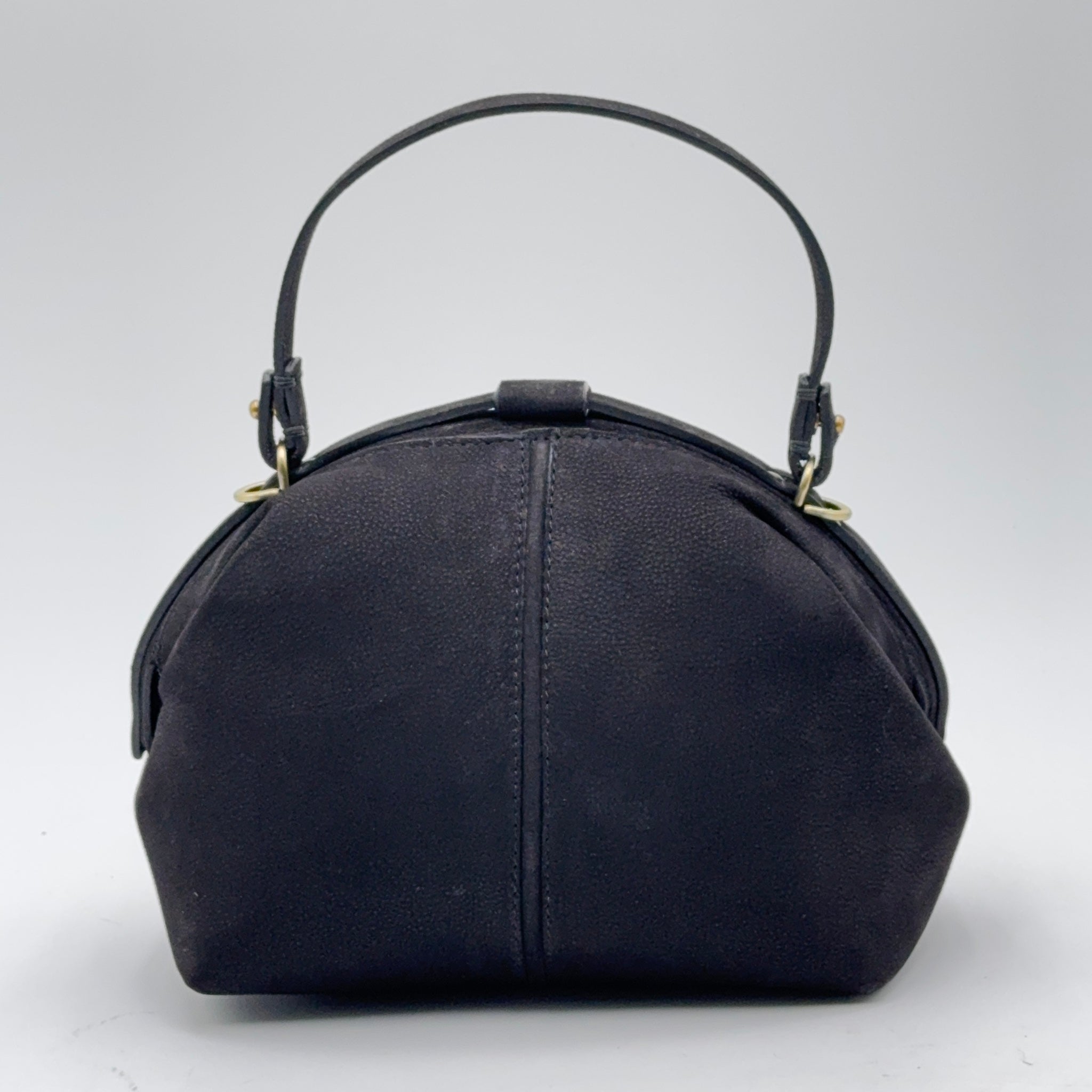 Pouf Medium long beach nero