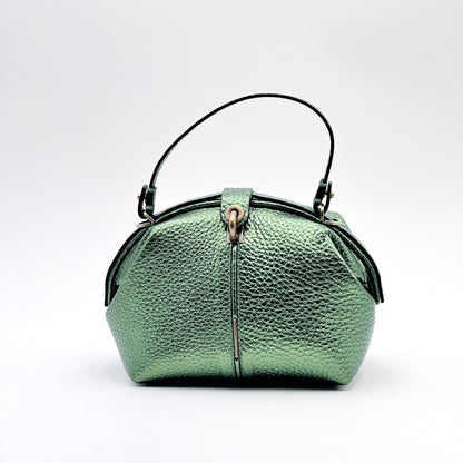 Pouf Medium metaltaurus verde