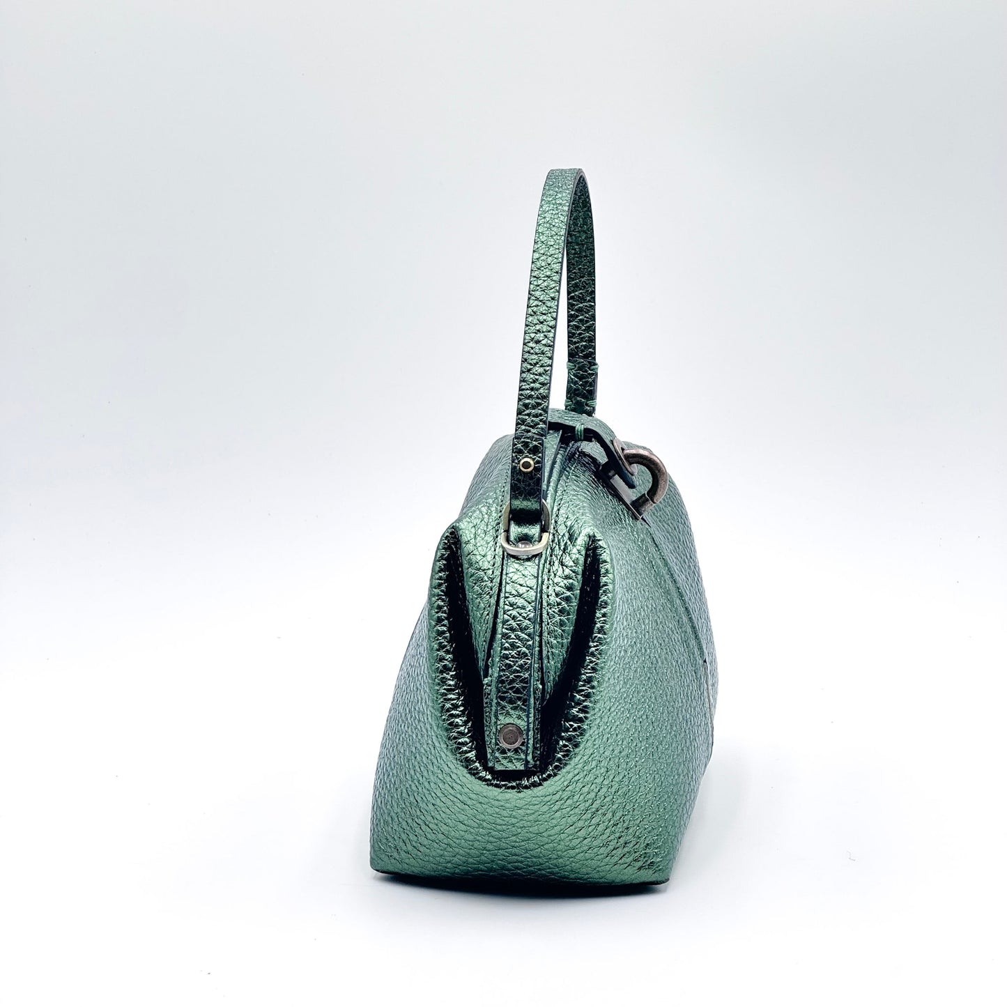 Pouf Medium metaltaurus verde