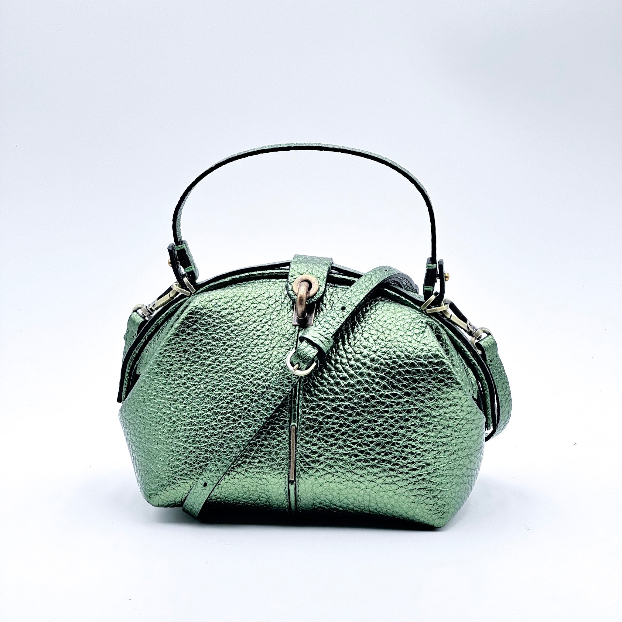 Pouf Medium metaltaurus verde