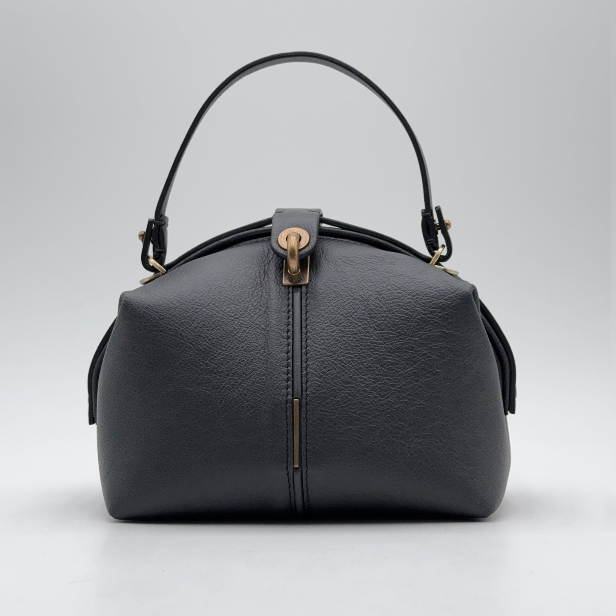 Pouf Medium mistral nero