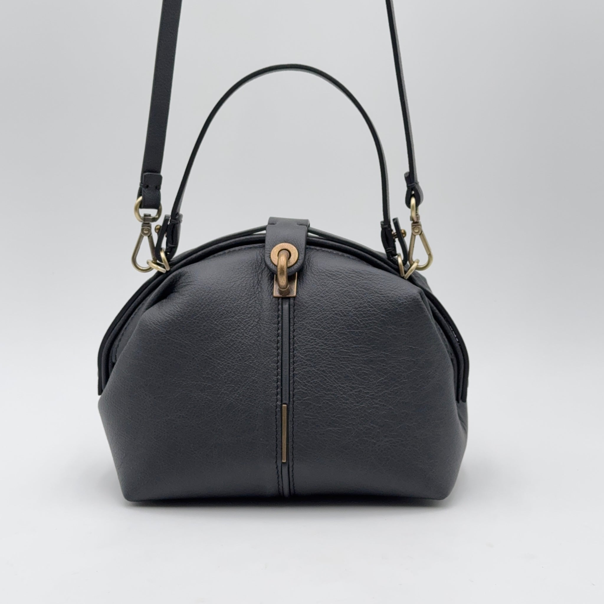 Pouf Medium mistral nero