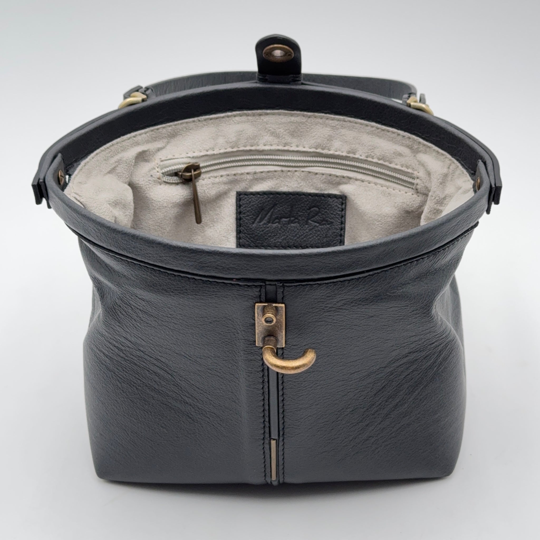 Pouf Medium mistral nero