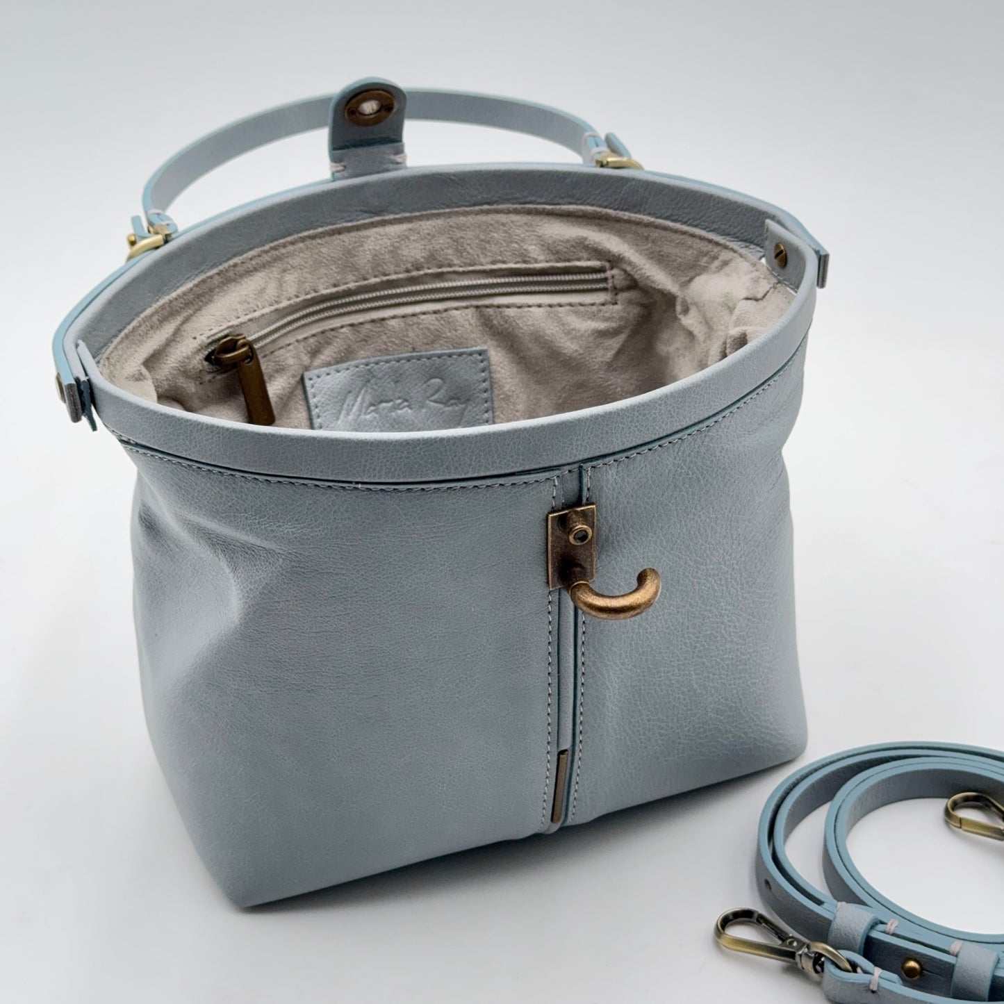 Pouf Medium mistral sky