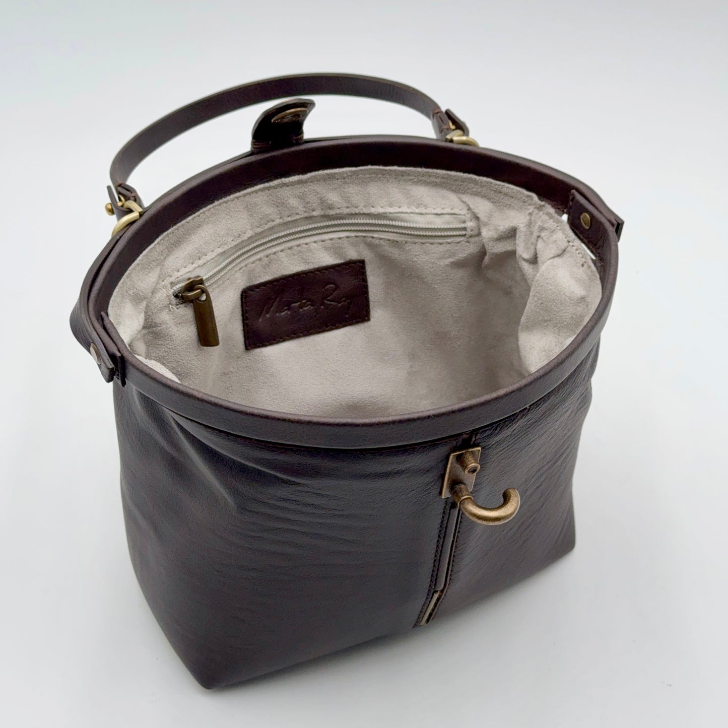 Pouf Medium mistral testa di moro