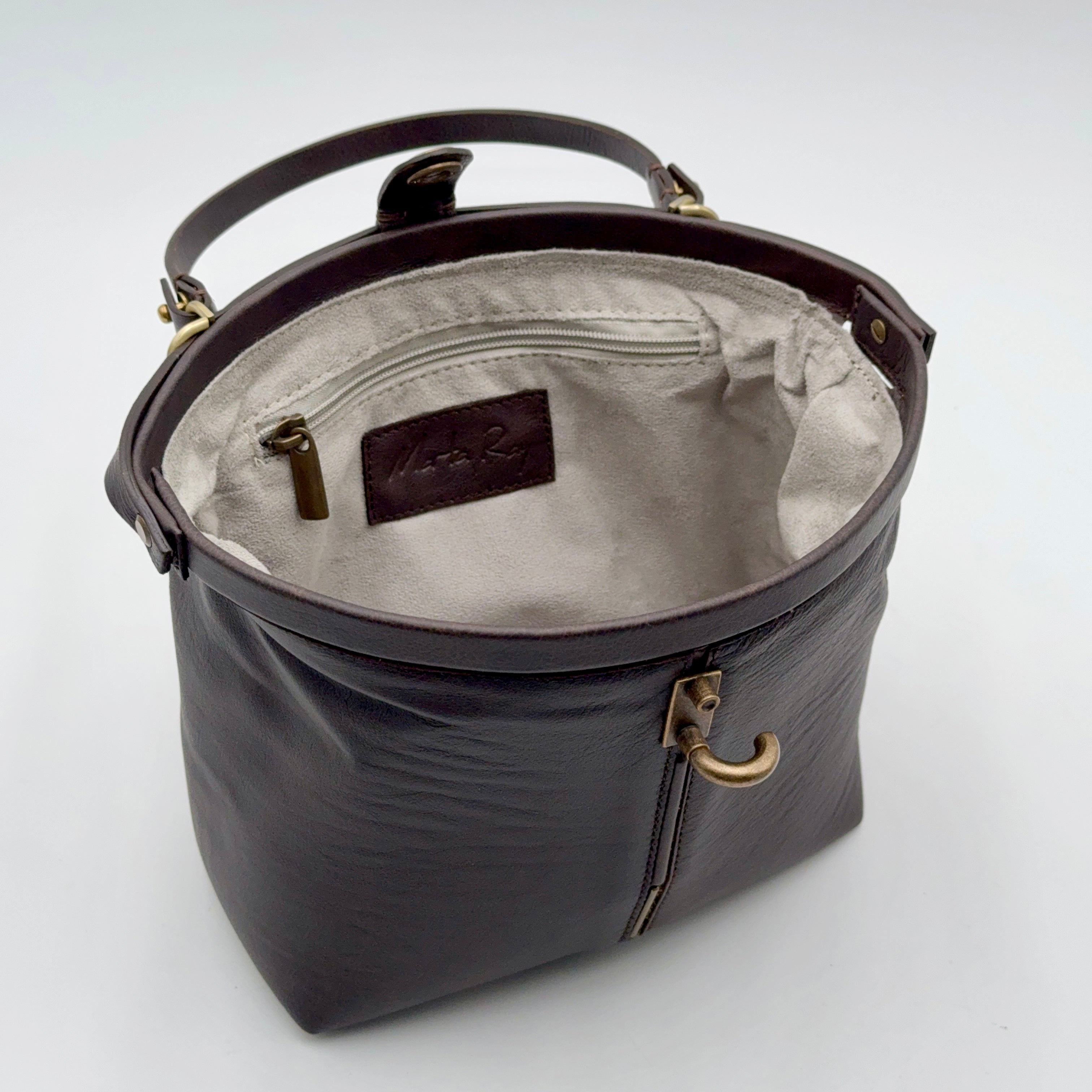 Pouf Medium mistral testa di moro