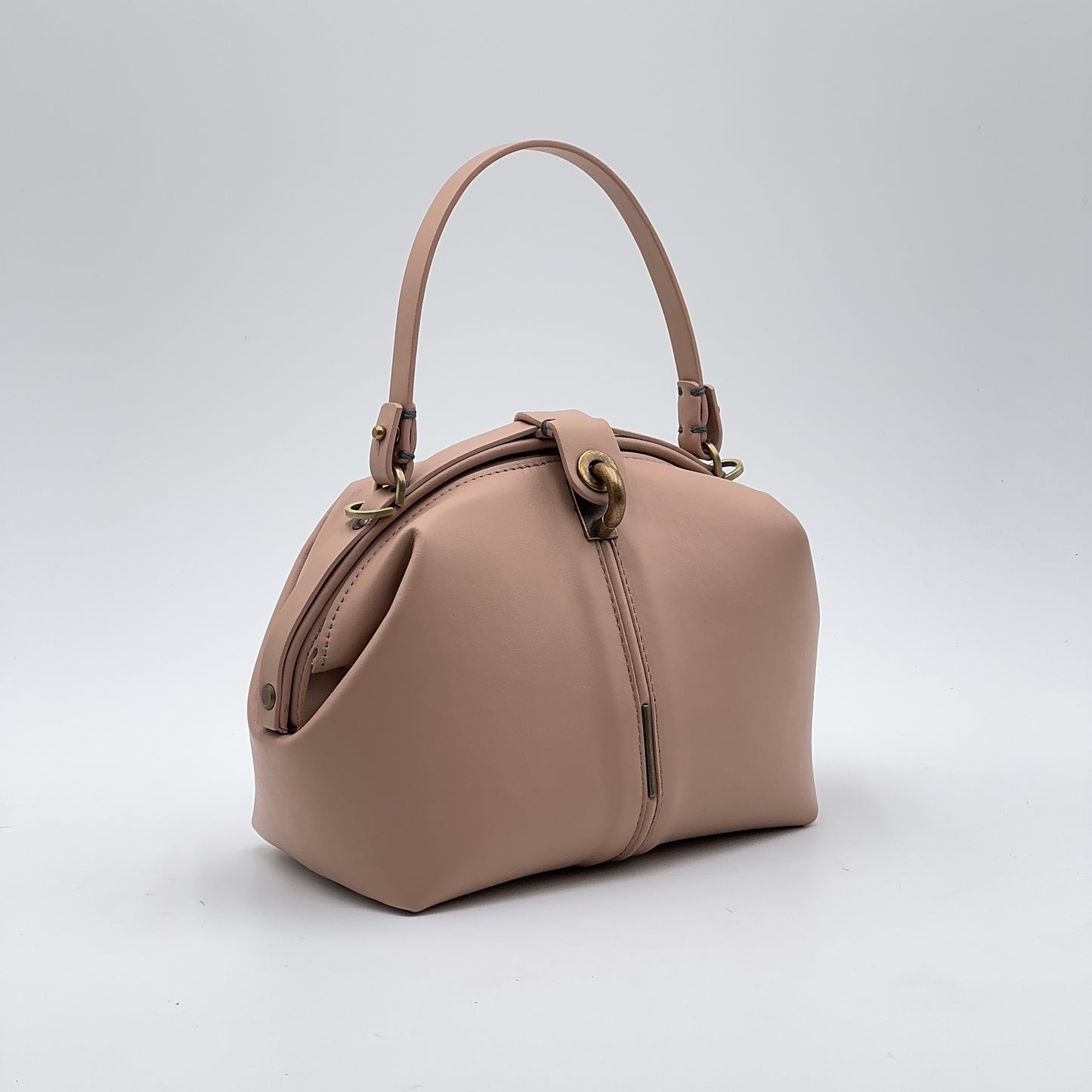 Pouf Medium mousse nudo