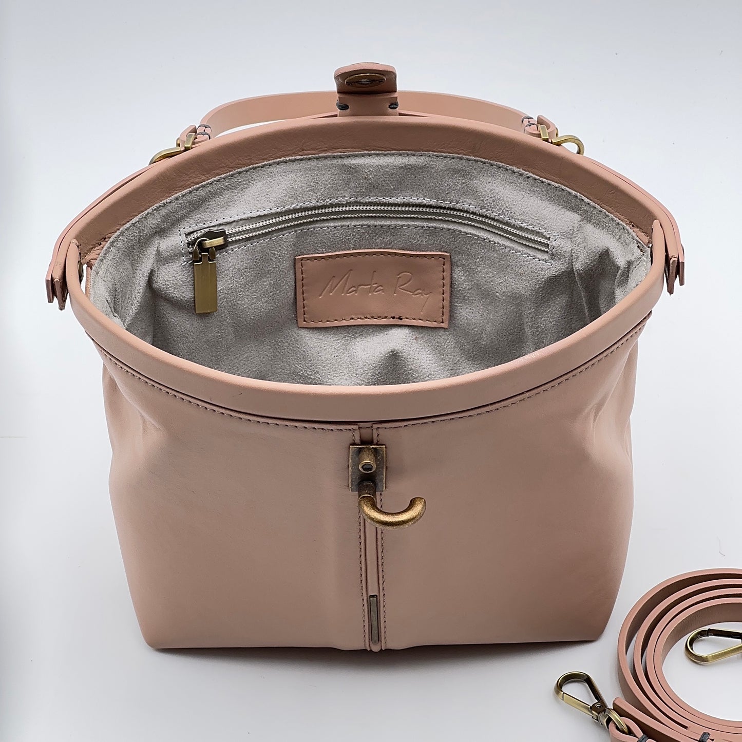 Pouf Medium mousse nudo