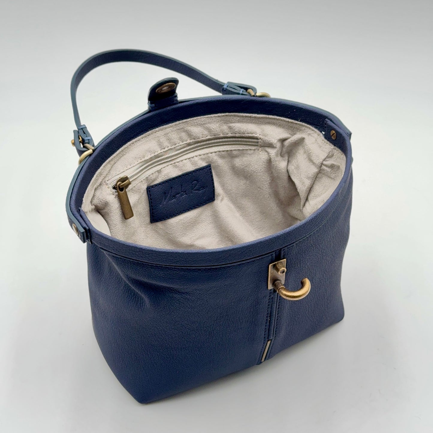Pouf Medium zeland blu scuro