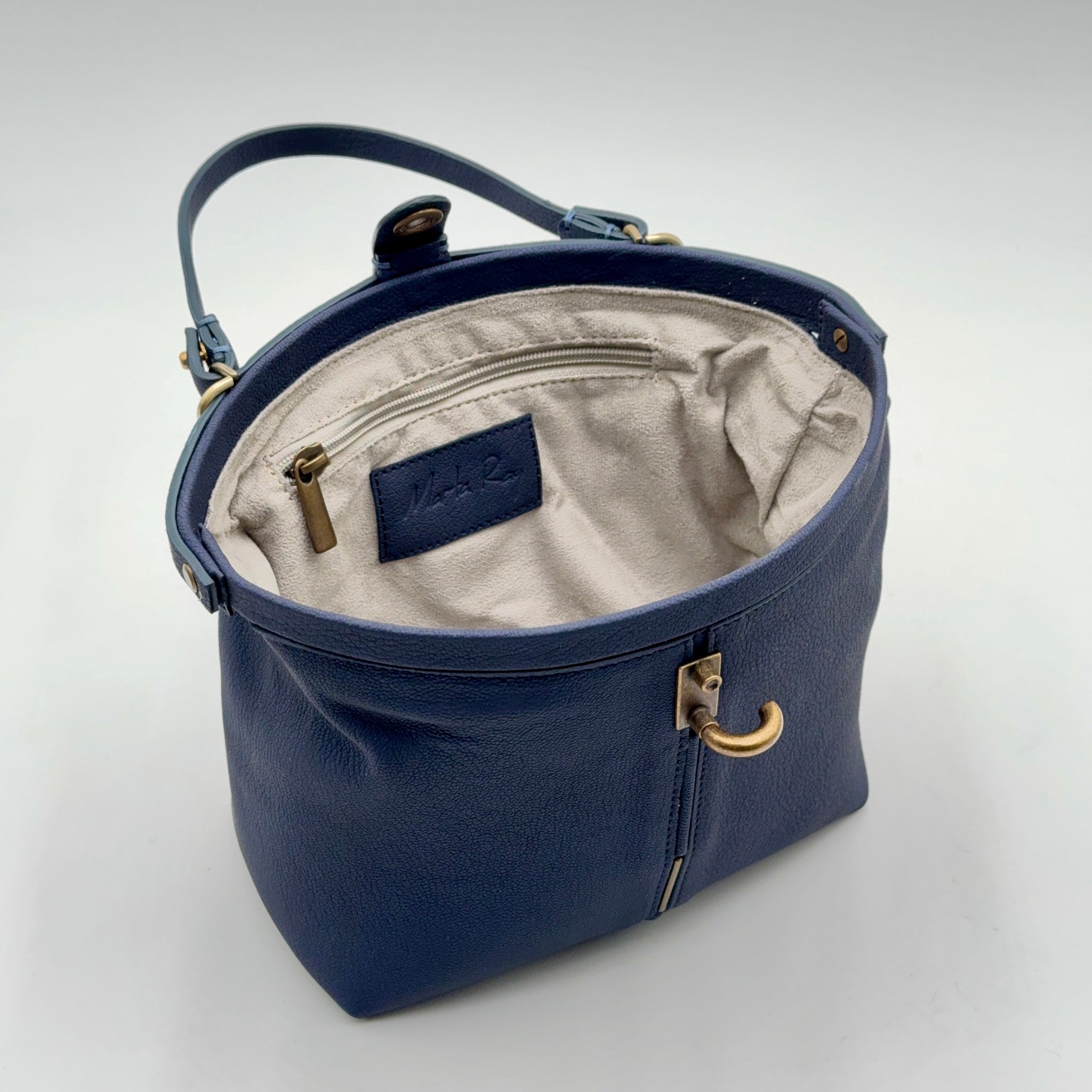 Pouf Medium zeland blu scuro