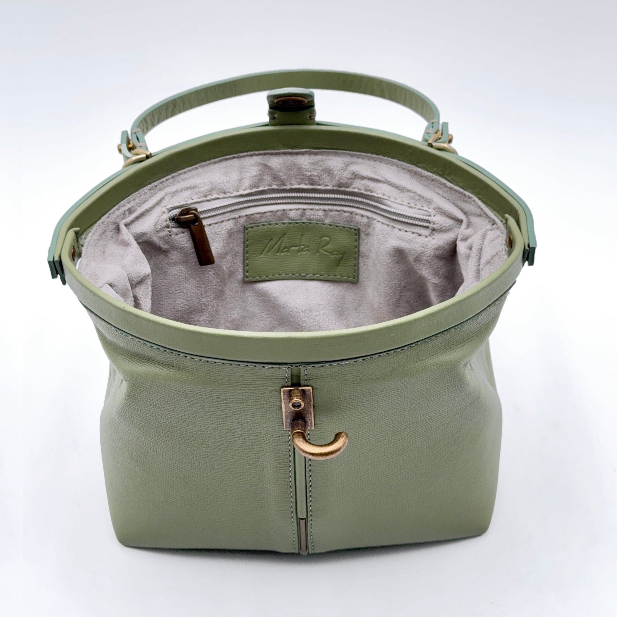 Pouf Medium zeland verde mela